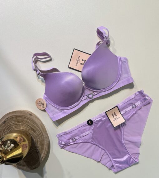 Ensemble 2pcs "Violet" - H - Push Up