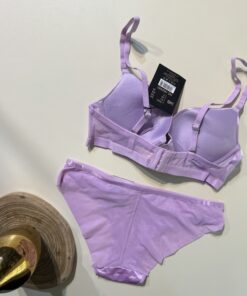 Alternative view of Ensemble 2pcs "Violet" - H - Push Up