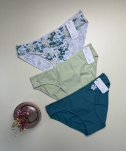 Pack de 3 culottes - Tress - en coton