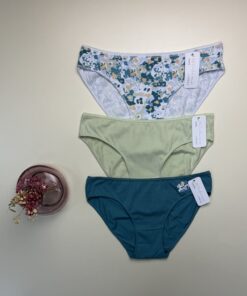 Alternative view of Pack de 3 culottes - Tress - en coton