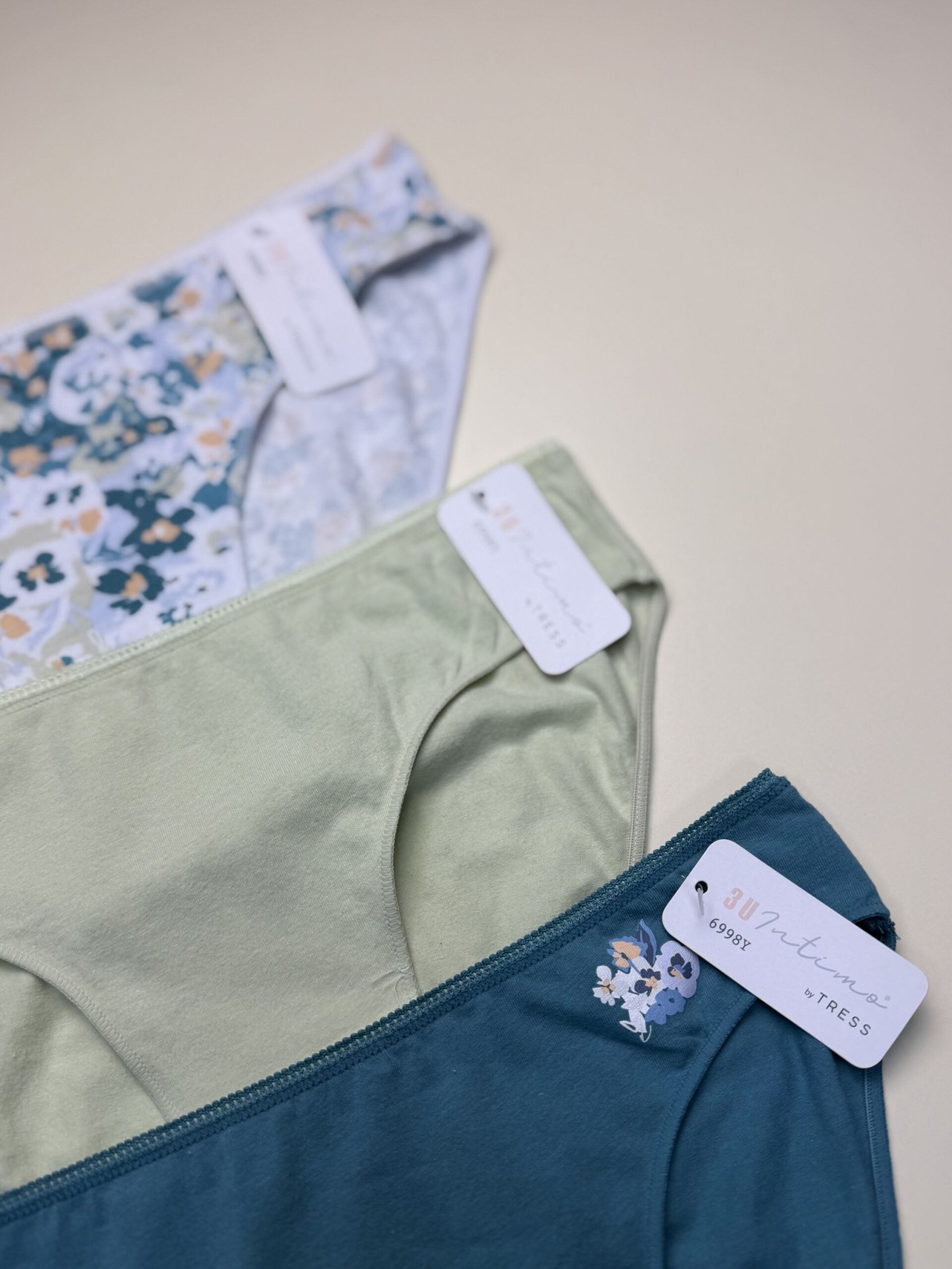 Pack de 3 culottes - Tress - en coton – Image 3