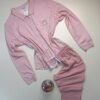 Pyjama boutonnée manche longue "Rose"