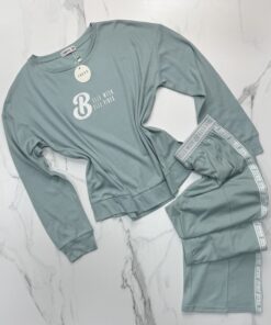 Pyjama manche longue "Vert"