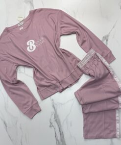 Pyjama manche longue "Rose"