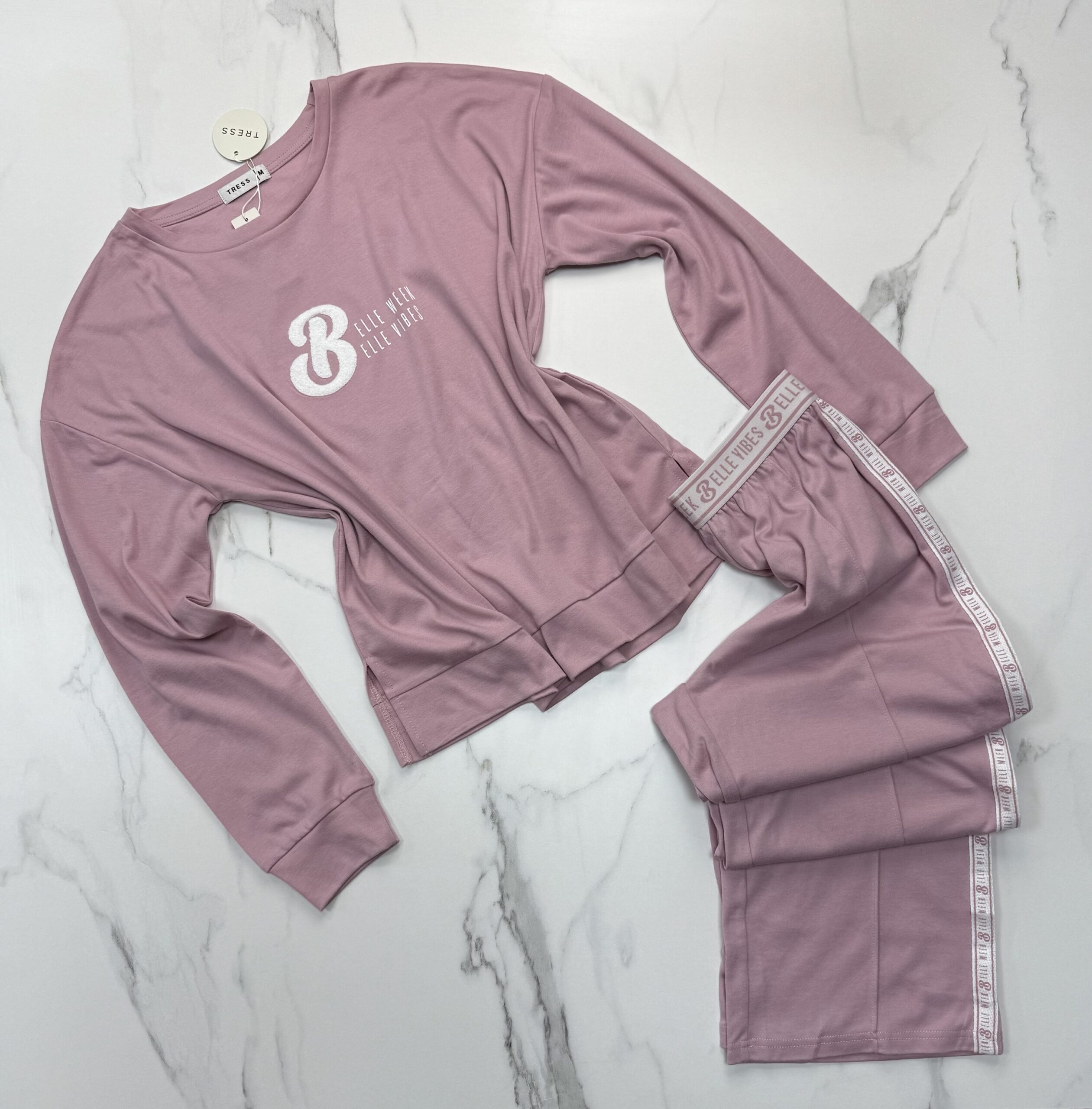 Pyjama manche longue "Rose"