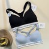 Pack de 2 brassières "Bleu / Noir"