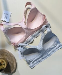 Alternative view of Pack de 2 brassières "Rose /Gris "