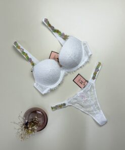 Ensemble 2 pcs H "Blanc" Push Up