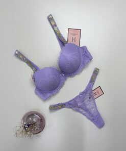 Ensemble 2 pcs H "Mauve" Push Up