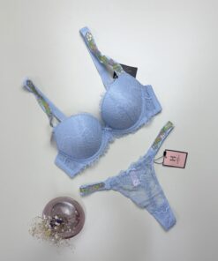 Ensemble 2 pcs H "Bleu" Push Up