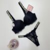 Ensemble 2 pcs H "Noir" Push Up