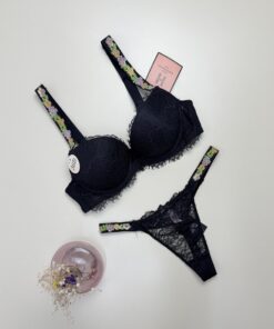 Ensemble 2 pcs H "Noir" Push Up