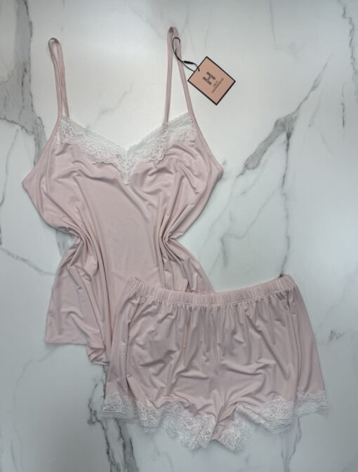 Bustier-short " Rose "