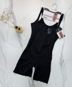 Gaine corset bretelles "Noir"