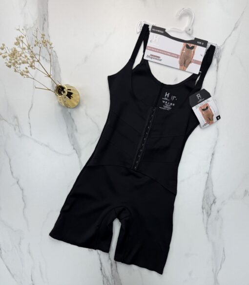 Gaine corset bretelles "Noir"