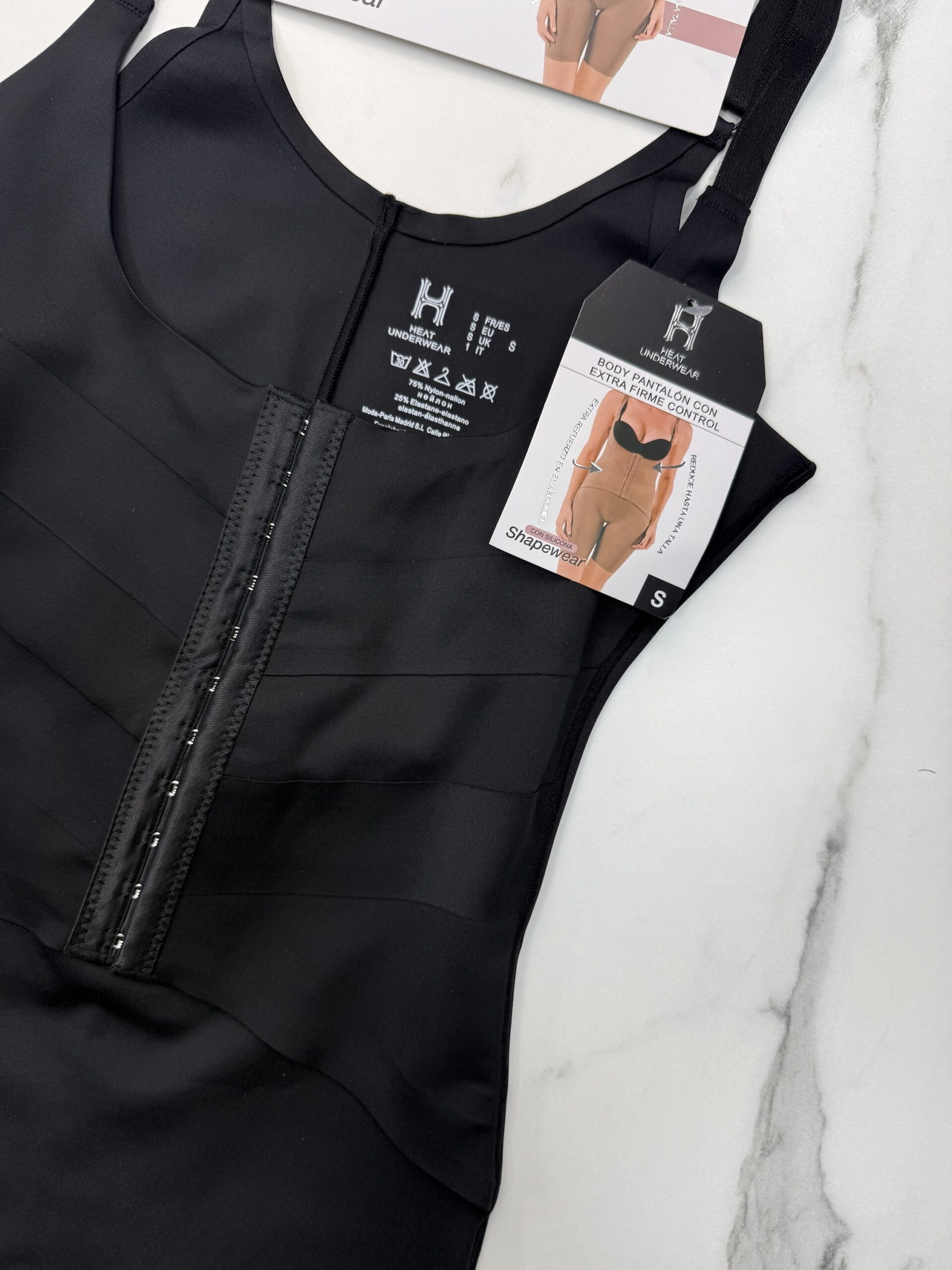 Gaine corset bretelles "Noir" – Image 3
