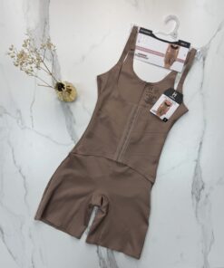 Gaine corset bretelles "Beige Foncé"