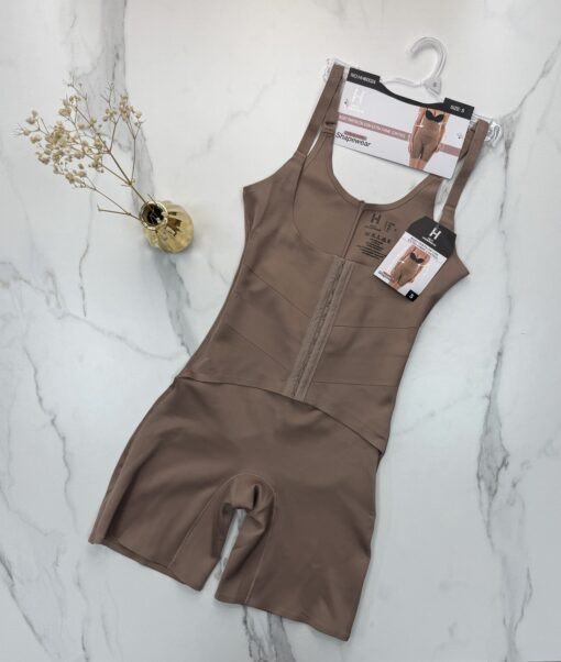 Gaine corset bretelles "Beige Foncé"