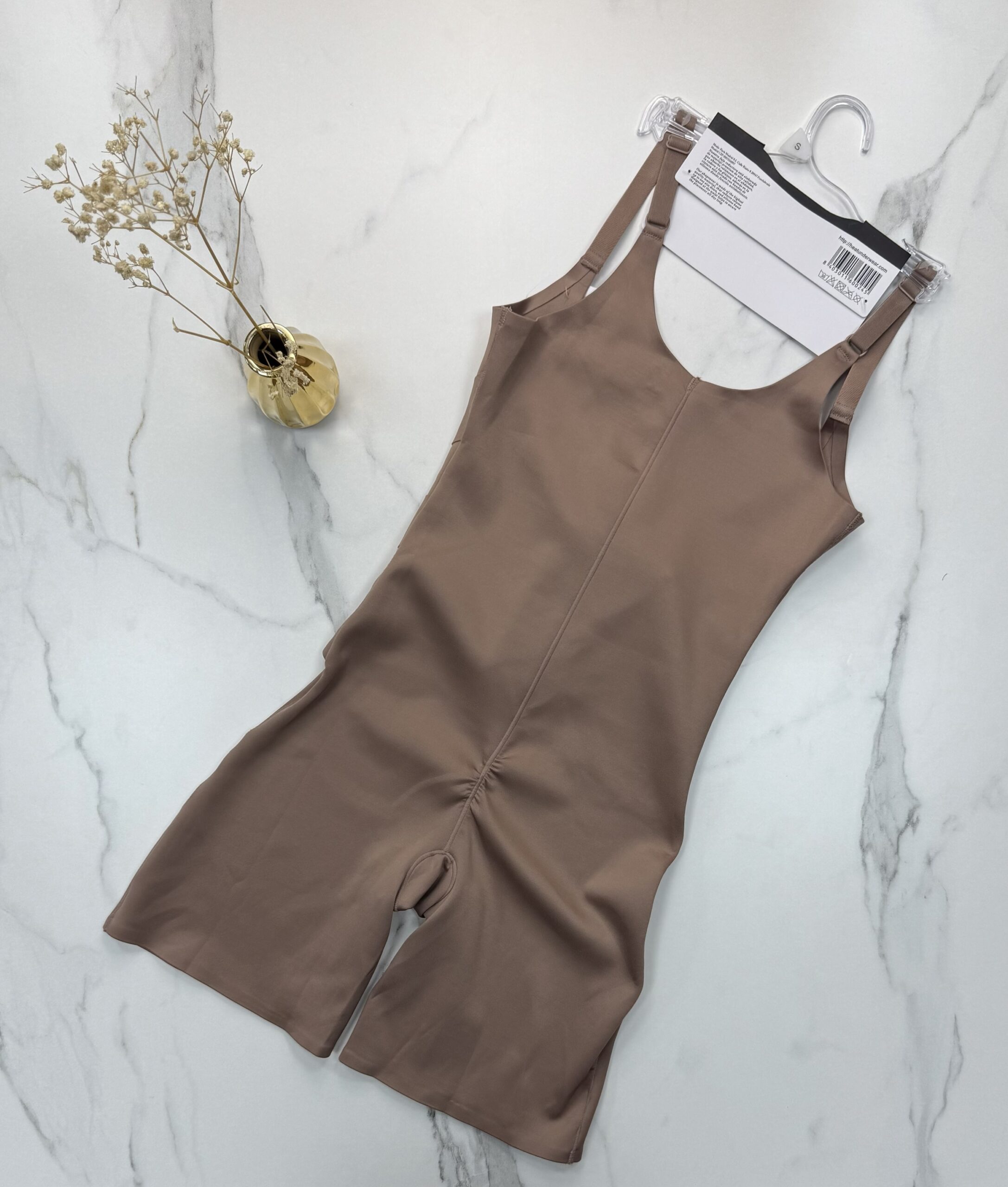 Gaine corset bretelles "Beige Foncé" – Image 2