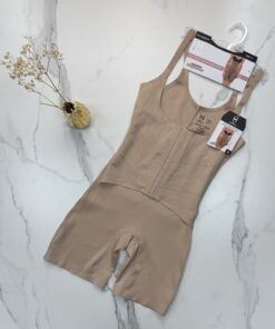 Gaine corset bretelles "Beige clair "