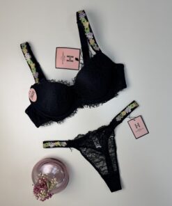 Ensemble 2 pcs H "Noir" Push Up