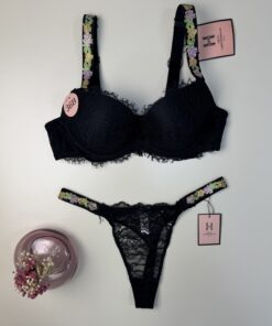 Alternative view of Ensemble 2 pcs H "Noir" Push Up