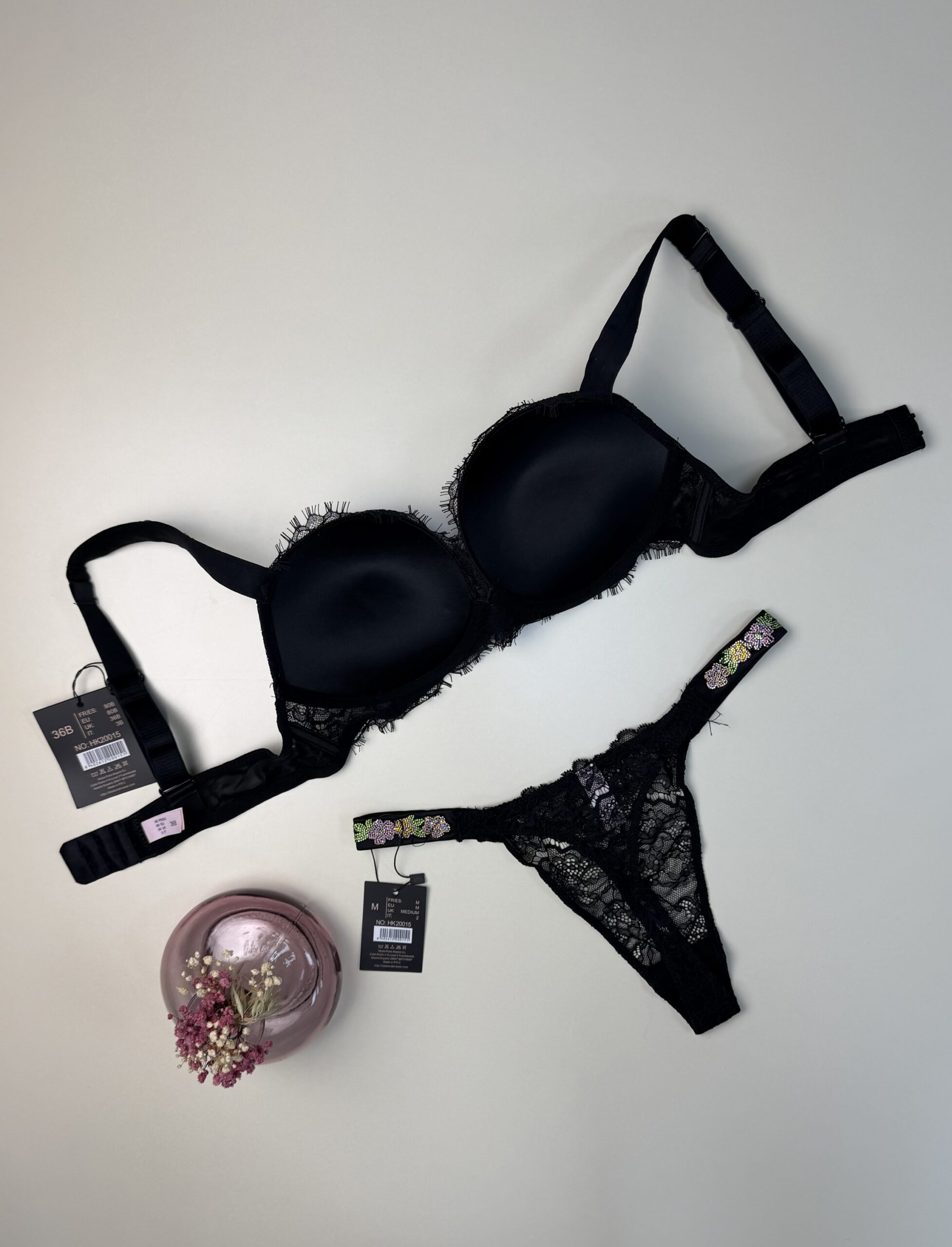 Ensemble 2 pcs H "Noir" Push Up – Image 3