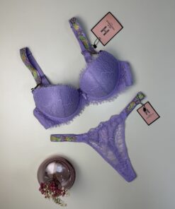 Ensemble 2 pcs H "Mauve" Push Up