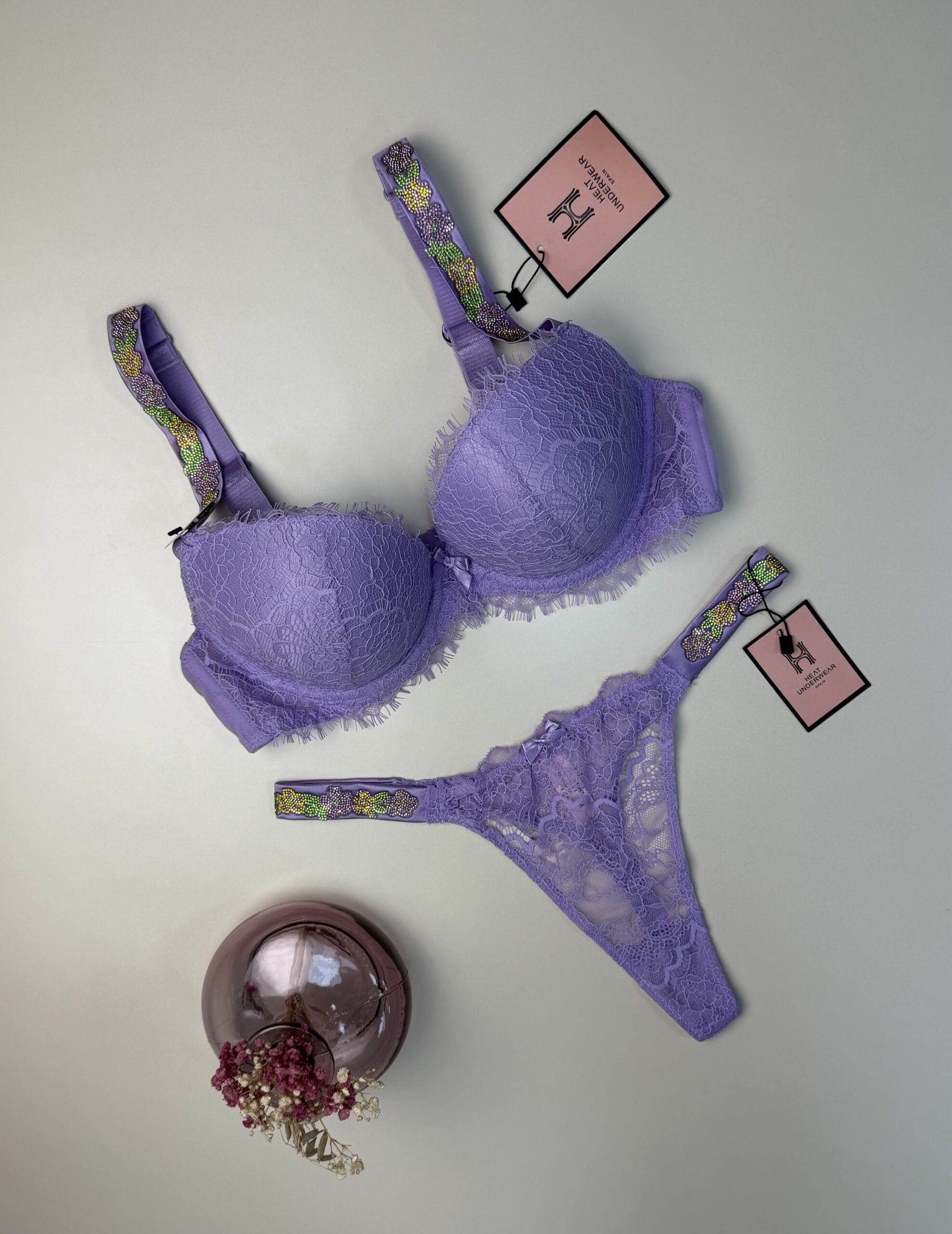 Ensemble 2 pcs H "Mauve" Push Up