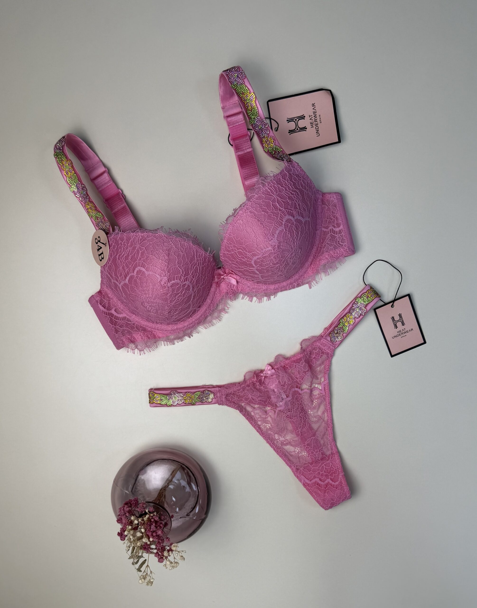 Ensemble 2 pcs H "Rose" Push Up