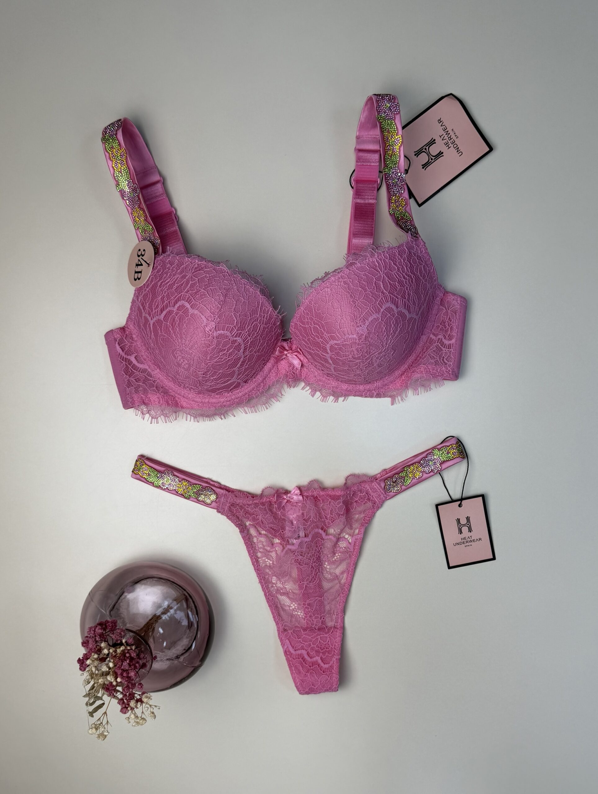 Ensemble 2 pcs H "Rose" Push Up – Image 3