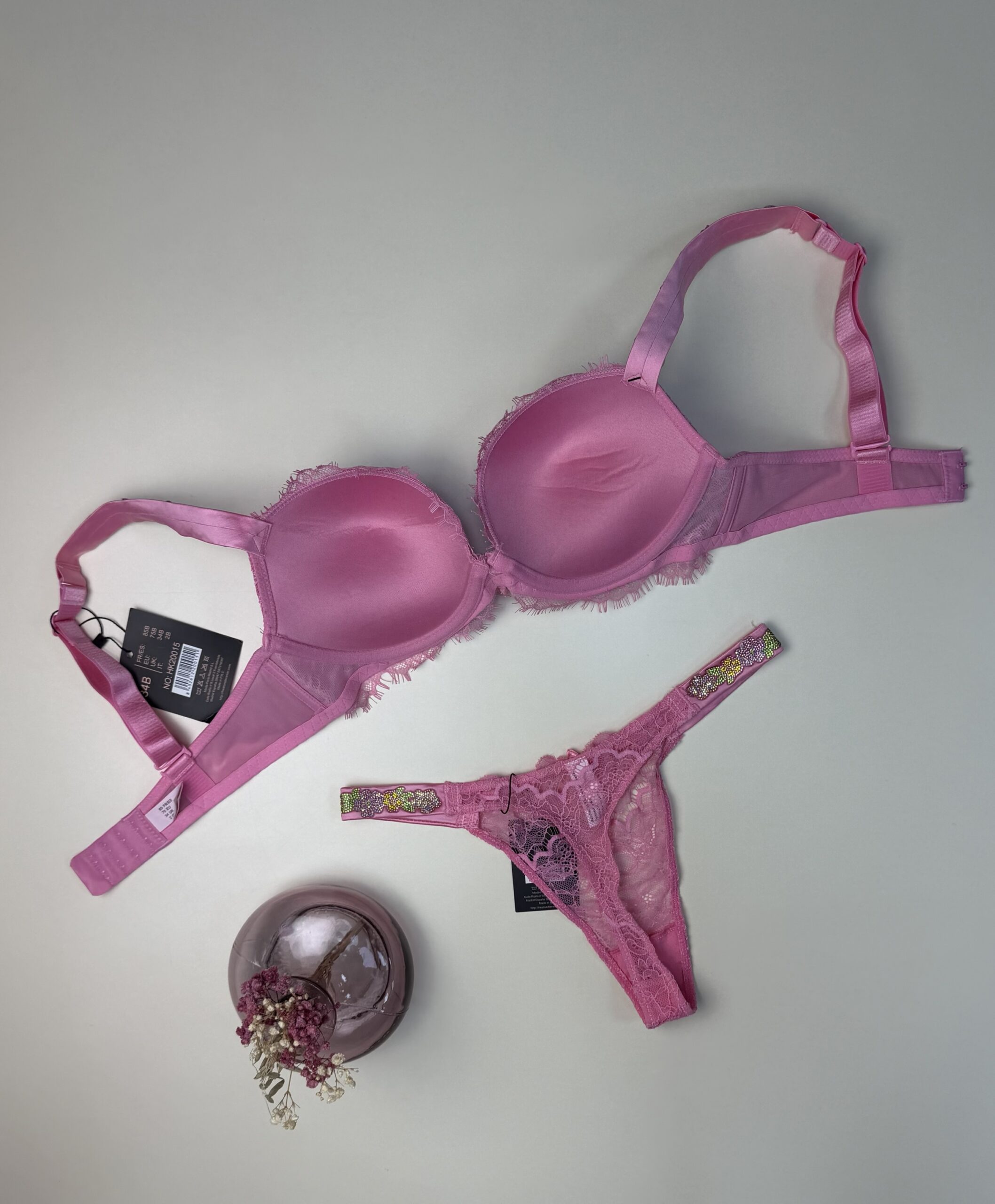 Ensemble 2 pcs H "Rose" Push Up – Image 2