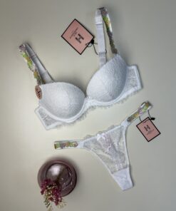 Ensemble 2 pcs H "Blanc" Push Up