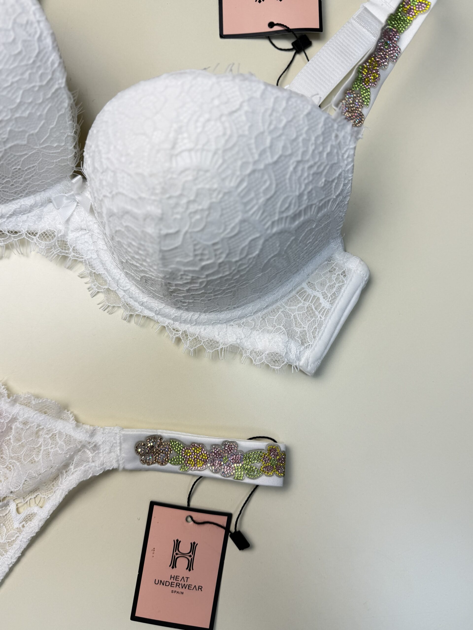 Ensemble 2 pcs H "Blanc" Push Up – Image 4