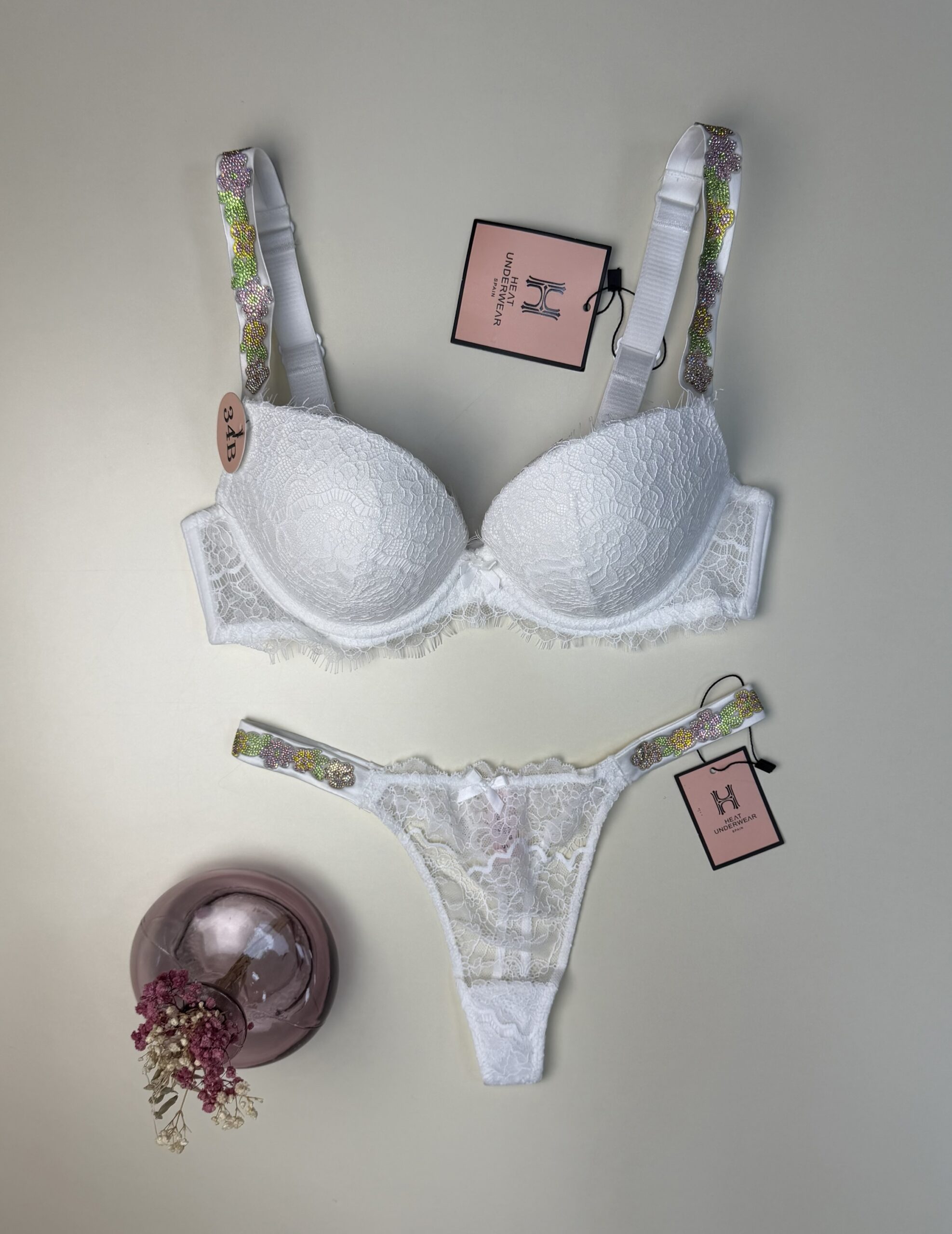 Ensemble 2 pcs H "Blanc" Push Up – Image 3