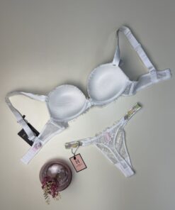 Alternative view of Ensemble 2 pcs H "Blanc" Push Up