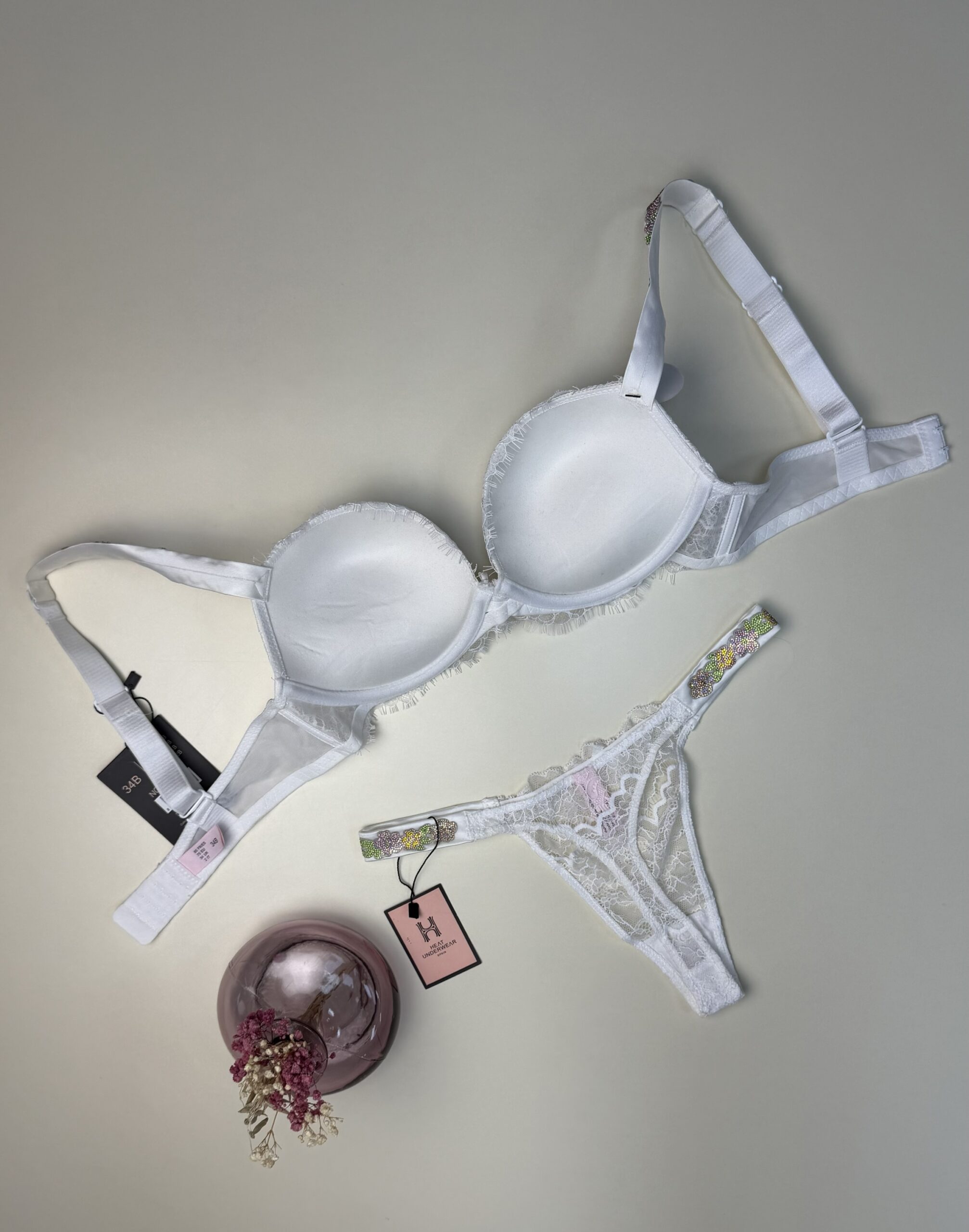 Ensemble 2 pcs H "Blanc" Push Up – Image 2