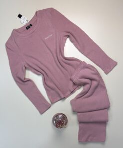 Pyjama manche longue "Rose"