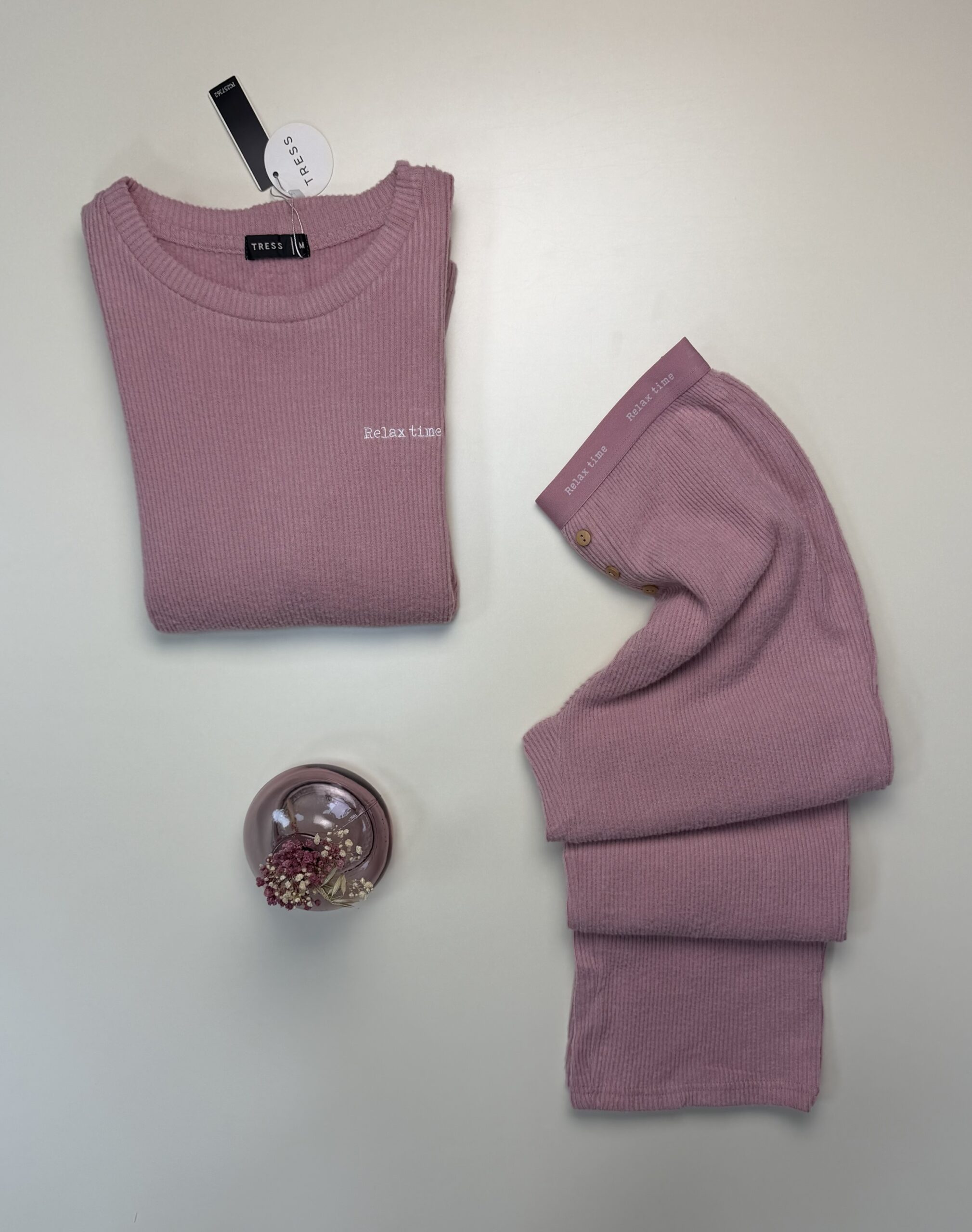 Pyjama manche longue "Rose" – Image 2