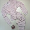 Pyjama haut manche longue "Rose"