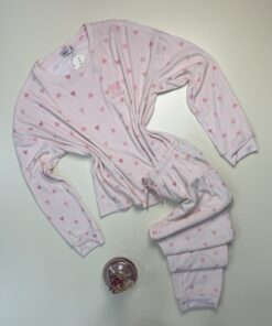 Pyjama haut manche longue "Rose"