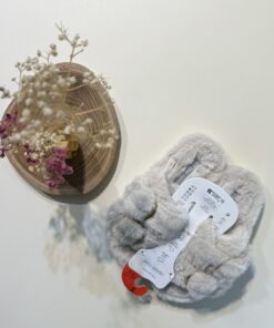 Pantoufle en fourrure - Primark - beige new