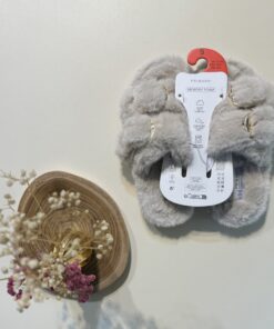 Alternative view of Pantoufle en fourrure - Primark - beige new