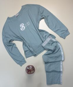 Pyjama manche longue "Vert"