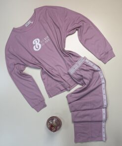 Pyjama manche longue "Rose"