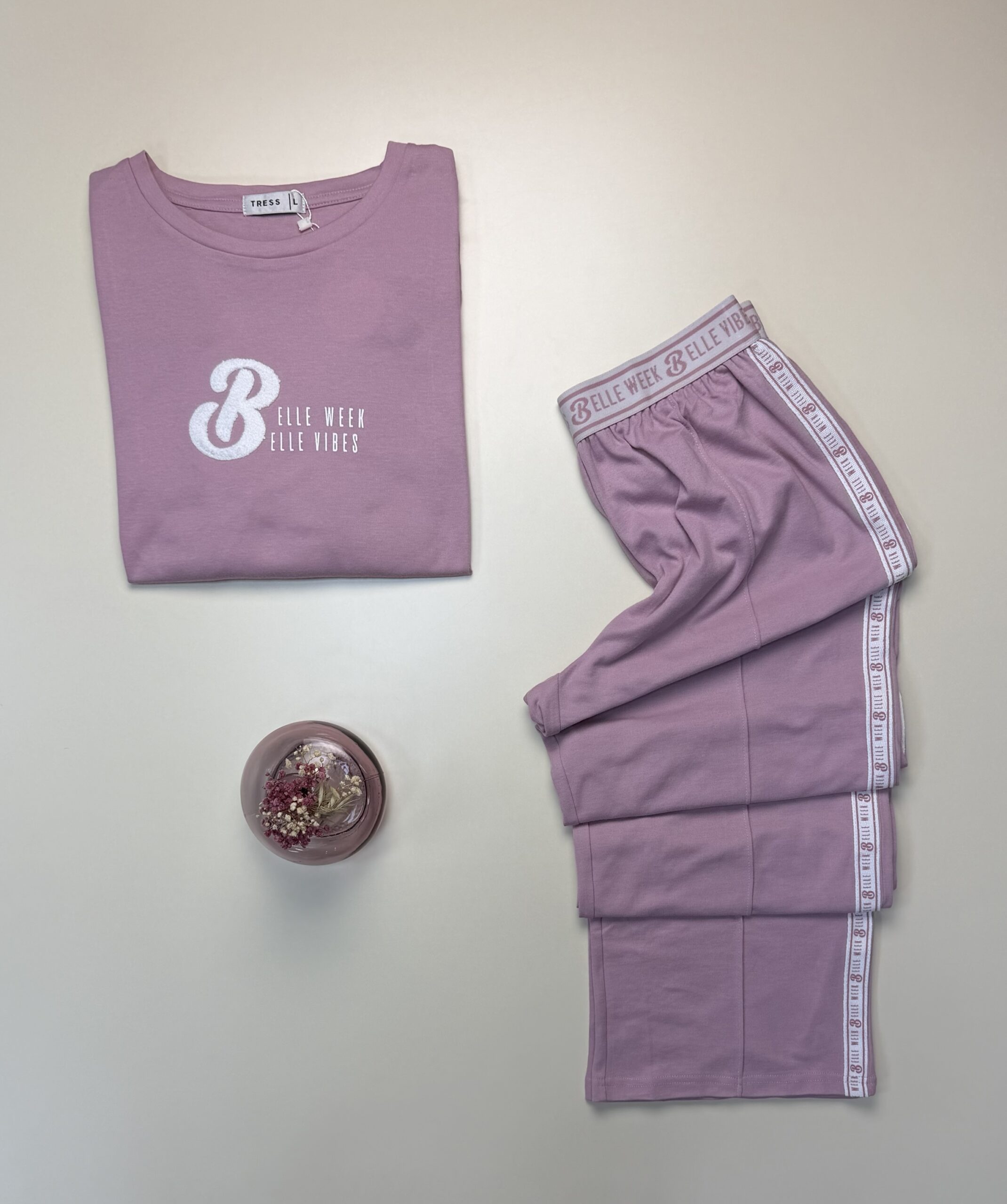 Pyjama manche longue "Rose" – Image 3