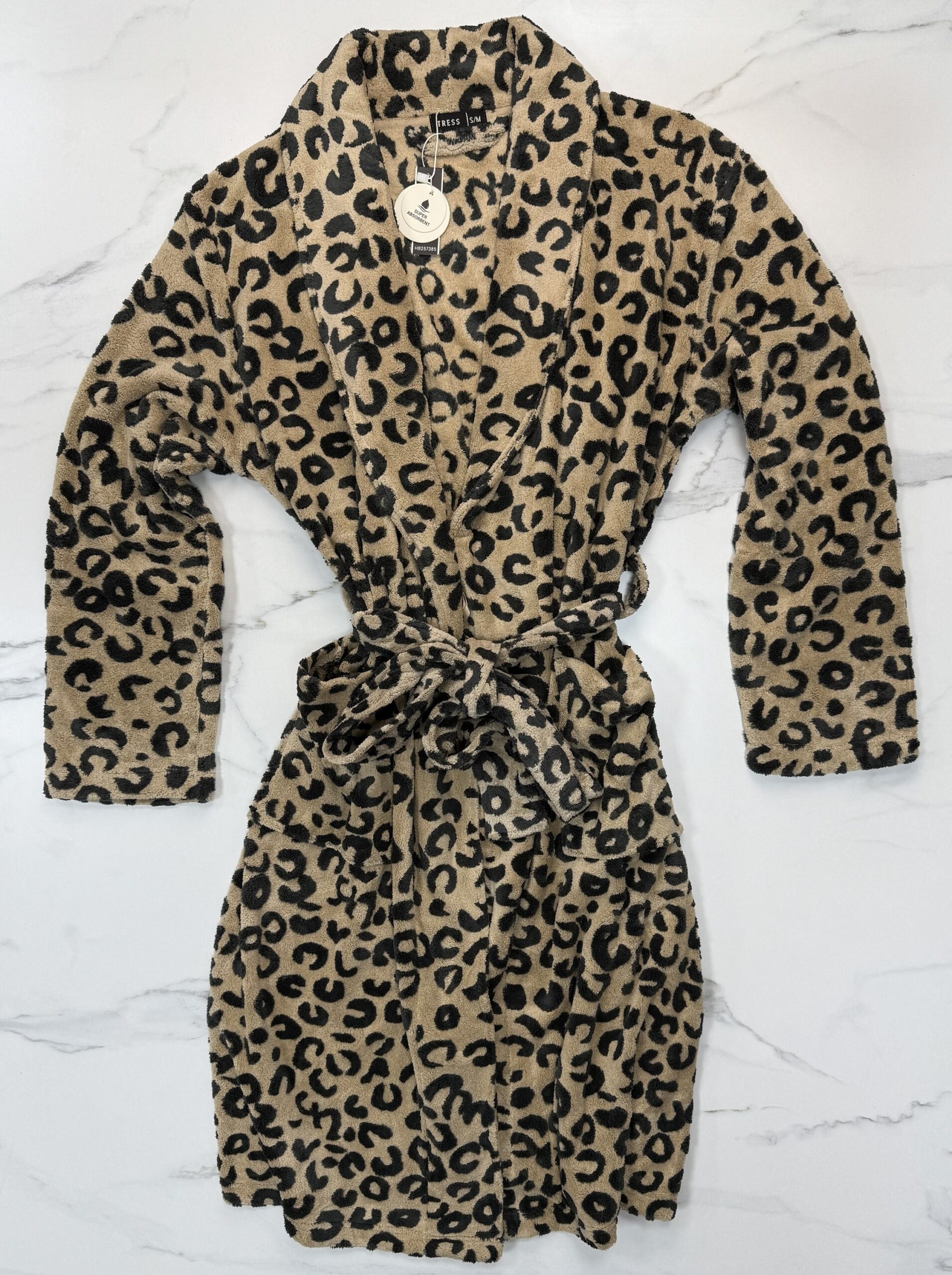 Robe de chambre - Tress - léopard – Image 3