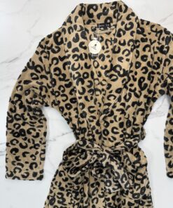 Alternative view of Robe de chambre - Tress - léopard