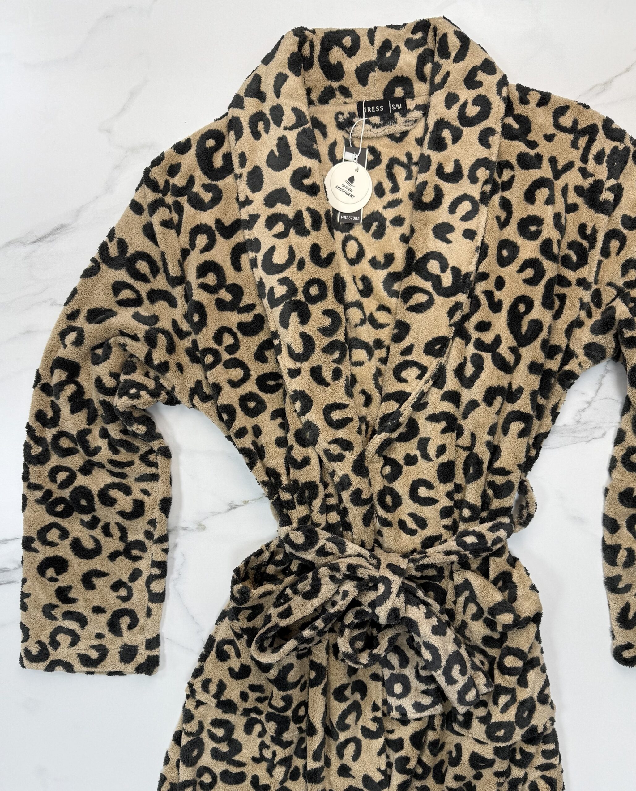 Robe de chambre - Tress - léopard – Image 2
