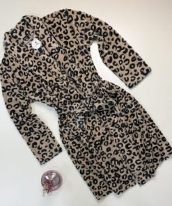Robe de chambre - Tress - léopard